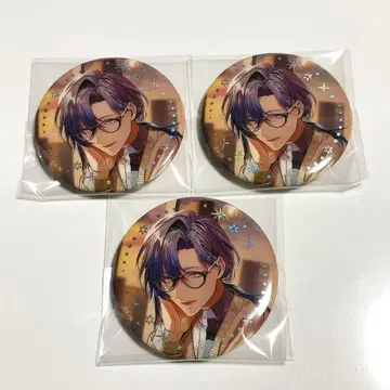 니지산지 윈터 데이트 2025 캔뱃지 밀라노 케스트렐 3개