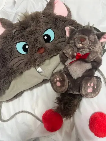 베를리오즈 팬 캡 숄더백 봉제 인형 세트