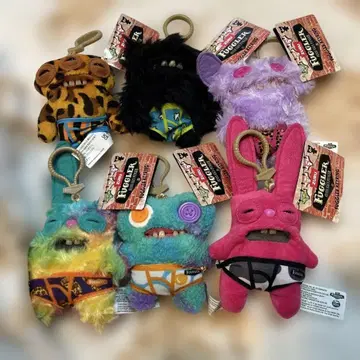 파글라 6개 키링