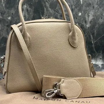 미사용급 메종 카나우 2way 핸드백