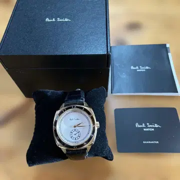 Paul Smith 아날로그 손목시계
