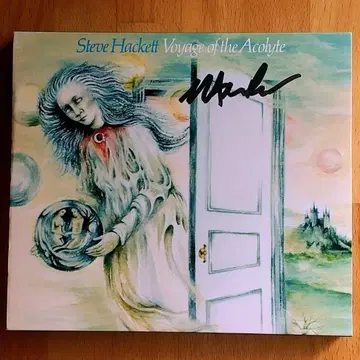 [사인 포함] 스티브 해킷 [보야지 오브 더 아카라이트]