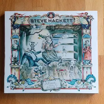 [사인 포함] 스티브 해킷 [플리즈 돈 터치]