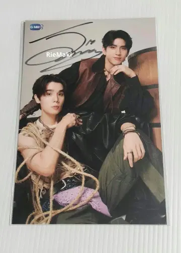 JimmySea 엽서 GMMTV 친필 사인 포함