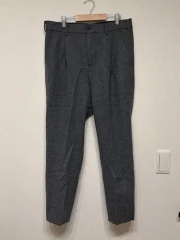 울 캐시미어 혼방 슬랙스 에스트네이션