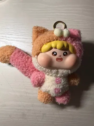 FLUFFY MEATBALL 삼색 고양이