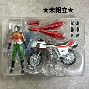 미조립 S.H.Figuarts 스카이 라이더 & 스카이 터보 세트