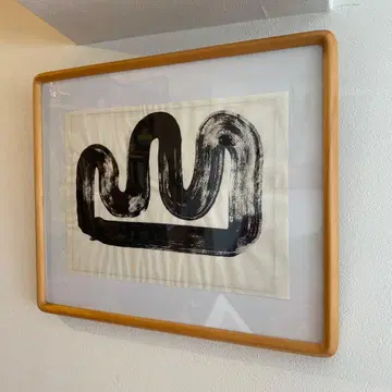 모서리가 둥근 액자 4절 사이즈