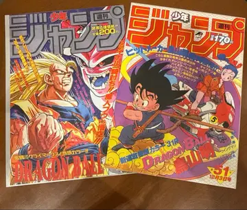 드래곤볼 포스터 컬렉션 2세트