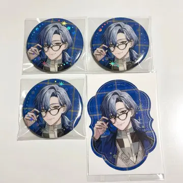 니지산지 윈터 데이트 2025 캔뱃지 특전 밀란 케스트렐