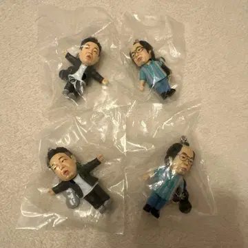 다이앤 고이고이데스스스한 가챠 키링 유스케 2종