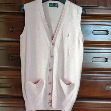 EAST BOY 핑크 버튼 베스트