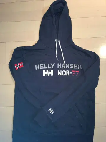 [ 새상품급 ] Helly Hansen 헬리한센 로고 맨투맨 네이비 XL