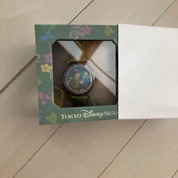 [레어] 디즈니씨 피터팬 네버랜드 손목시계