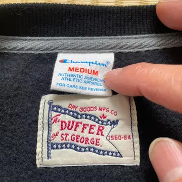 챔피온 스웨트 셔츠 Champion 더 더퍼 오브 세인트 조지