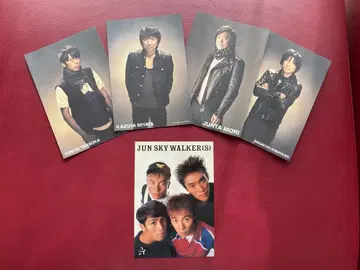 준스카이워커스 엽서 씰