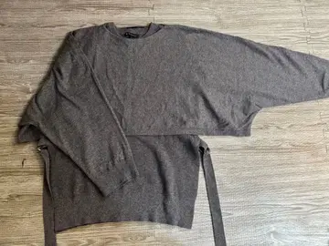 23구 조합 니트 (그레이)