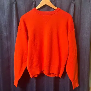 UNIQLO 얇은 소재 맨투맨 good color L size