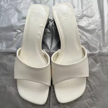 ZARA 뮬 힐