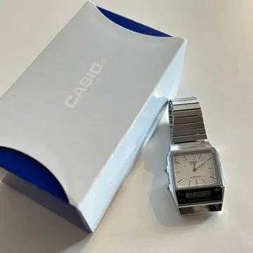 CASIO 디지털 아날로그 콤비네이션 손목시계