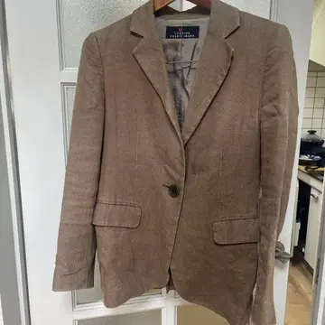 L'Equipe Yoshie Inaba 테일러드 자켓 38 베이지