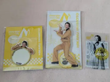 이와모토 테루 아크릴 스탠드 스티커 거울 세트