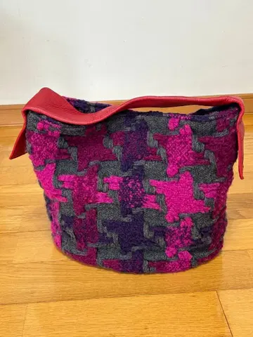 t.a design 가죽 핸들 토트백