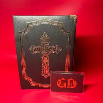 [새상품급] G-DRAGON ONE OF A KIND 앨범 BIGBANG