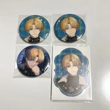 니지산지 윈터 데이트 2025 캔뱃지 특전 엑스알비오