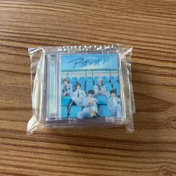 M!LK 미니 재킷 키링 아오노오토