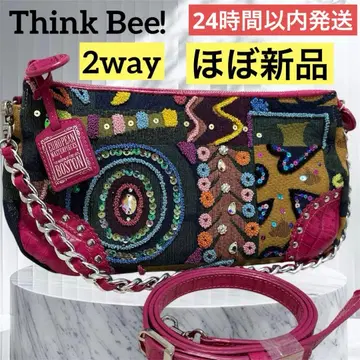 거의 새상품 Think Bee! 리피 2way 숄더백 핸드백