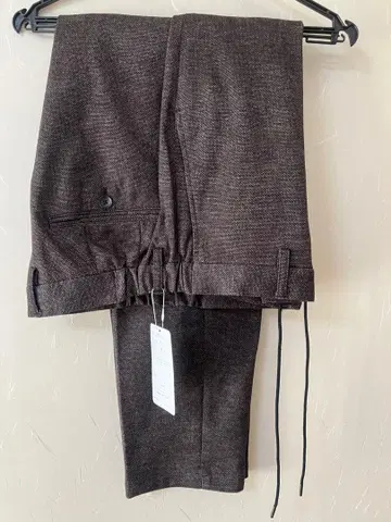 AOKI Pajama SUITS 다크 브라운 슬랙스 M 사이즈