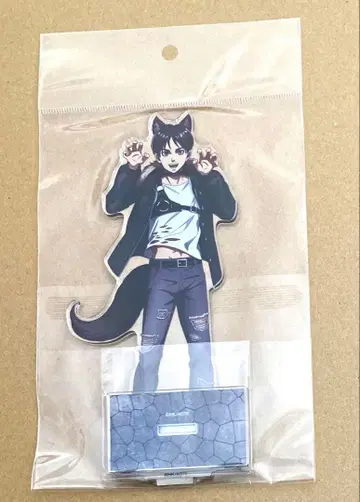 진격의 거인 BIG 아크릴 스탠드 늑대인간 전신 신규 일러스트 엘렌