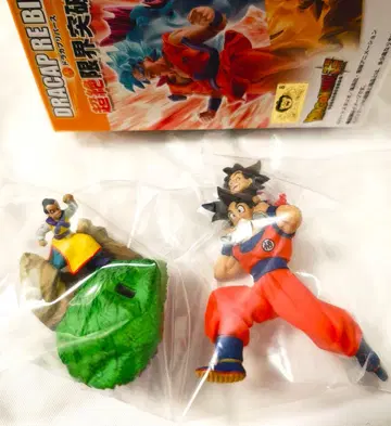 드래곤볼 드라캅 RE BIRTH 초절정 한계 돌파편 손오공 손오천 치치