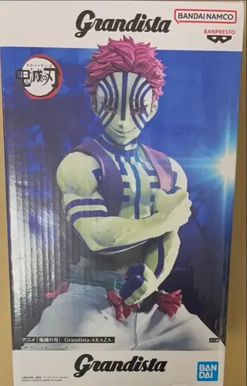 귀멸의 칼날 Grandista 피규어 아카자