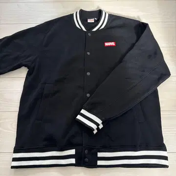 MARVEL 마블 바시티 자켓 속기모