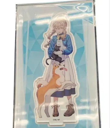 사일런트 위치 모니카 아크릴 스탠드