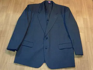 다크 그레이 비즈니스 정장 얇은 소재 (중고품)