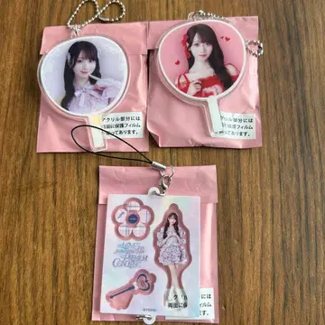 이코러브 오타니 에미리 미니 복권 아크릴 키링