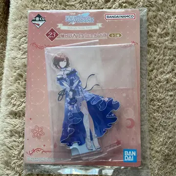 제일복권 아이돌 마스터 샤이니 컬러즈 히구치 마도카 아크릴 스탠드상