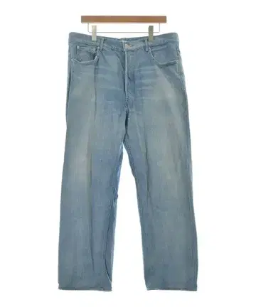 AURALEE 데님 팬츠 남성용