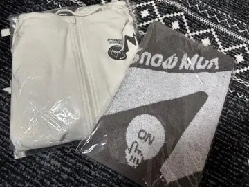 SnowMan ON 후드티 & 타월 세트