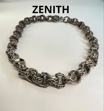 ZENITH(제니스) 실버 목걸이