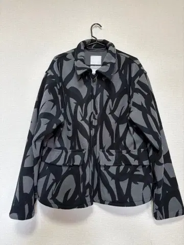 MADE IN STANDARD 액티브 집업 숏 자켓 M