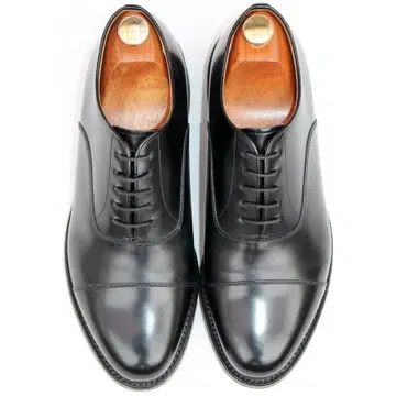 고품질 REGAL 리갈 스트레이트 팁 드레스 슈즈 비즈니스 블랙