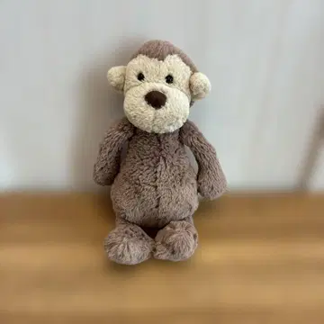 제리캣 바슈풀 몽키 S 사이즈. 원숭이 봉제 인형.