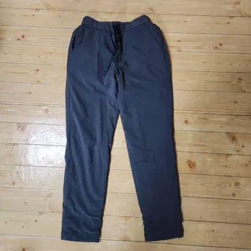 유니클로 방풍 엑스트라 웜 이지 팬츠 그레이 웜 팬츠