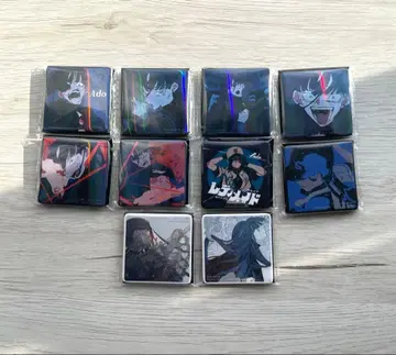 Ado 컬렉션 캔뱃지 라운드 원 닛세와 레디메이드 기라기라