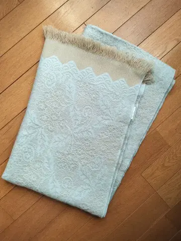 CORNILLON 레이스 자카드 스톨 UNITED ARROWS