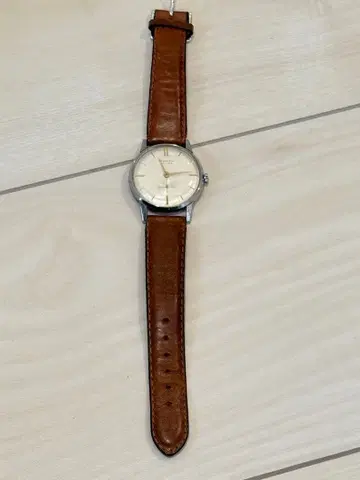 Olivers DE-LUXE 빈티지 손목시계 배터리 방전